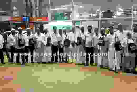 Haj pilgrims